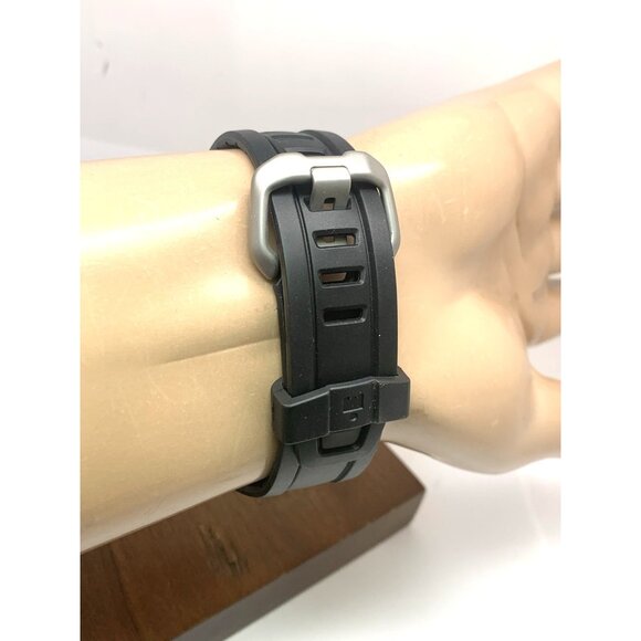 Timex Men's Watch TW5M51200 Ironman Quartz Digital Indiglo Black Rubber Band - Picture 11 of 15